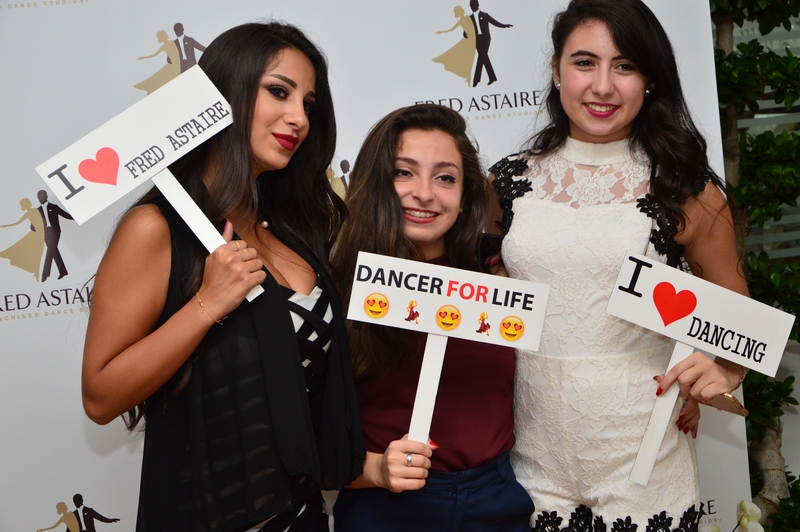 Opening of Fred Astaire Dance Studio Part 1